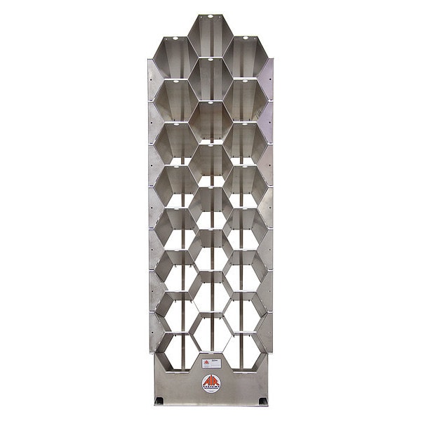 Air-Kaddy, 24 Cylinder Aluminum Storage