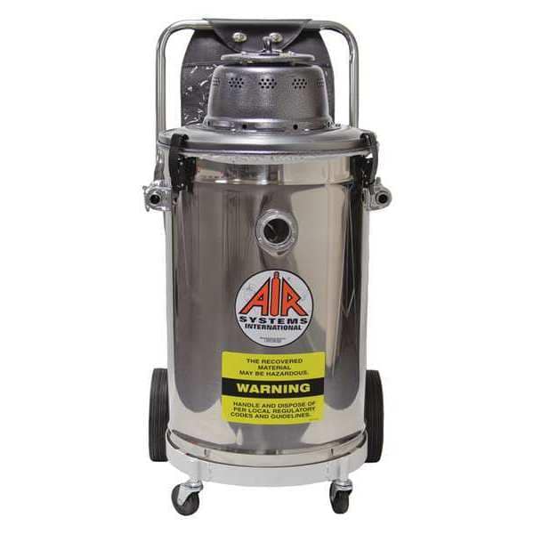 Vacuum, Steel Can, Electric Motor
