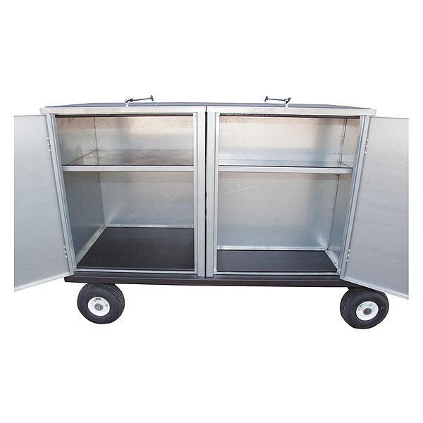 30X72 Confined Space Cart