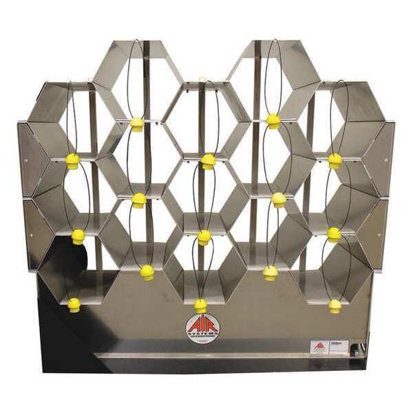 Air Caddy, Aluminum Storage Rack