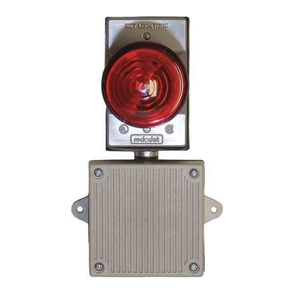 Remote Audible/Visual Strobe