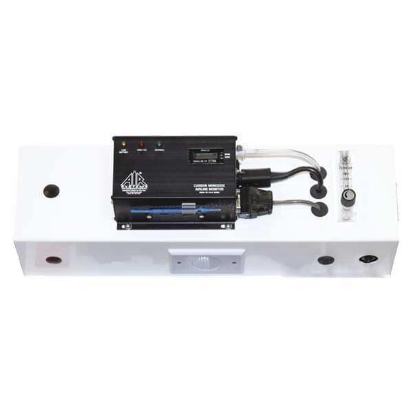 Dual Co/O2 Airline Monitering System