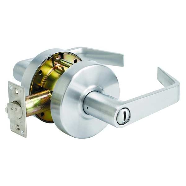 Lever Lockset, Mechanical, SLC Angled