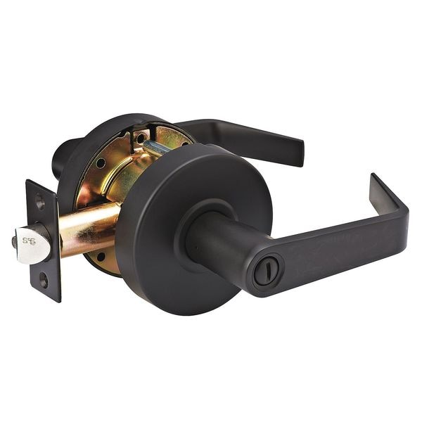 Lever Lockset, Mechanical, SLC Angled