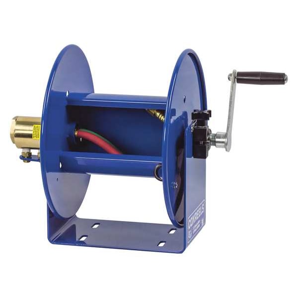 Welding Hand Crank Hose Reel 1/4In.