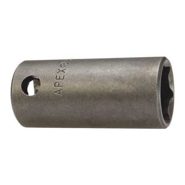 3/8" Drive, 7/16" SAE Socket, 6 Points, 3/8In  Female Square Drive