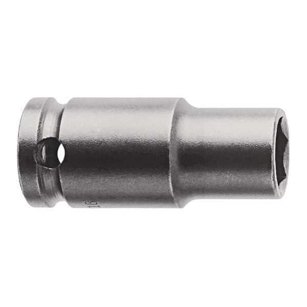 1/2" Square Drive, 13mm Metric Socket, 6 Points, 11391 Sckt 1/2 Fmale Sq