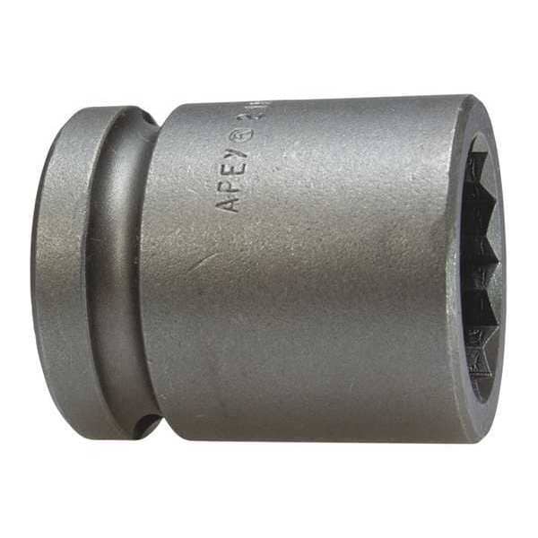 1/2" Square Drive, 18mm Metric Socket, 6 Points, Socket 18Mm Less Than A Lb