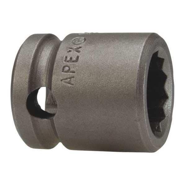 3/8" Square Drive, 15mm Metric Socket, 6 Points, 15Mm