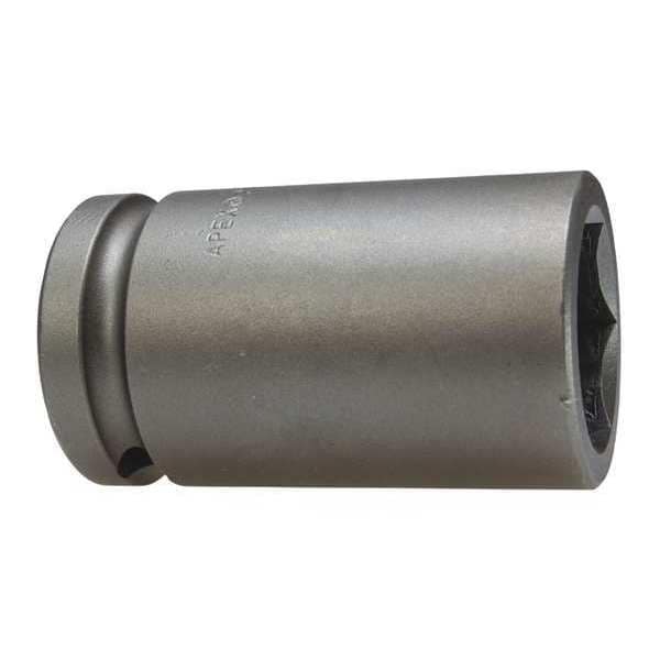 1/2" Square Drive, 18mm Metric Socket, 6 Points, 18Mm Long 1/2Dr