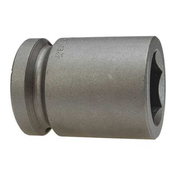 3/4" Square Drive, 21mm Metric Socket, 6 Points, Socket 21Mm17 3/4In Dr 6Pnt 51Mm Long