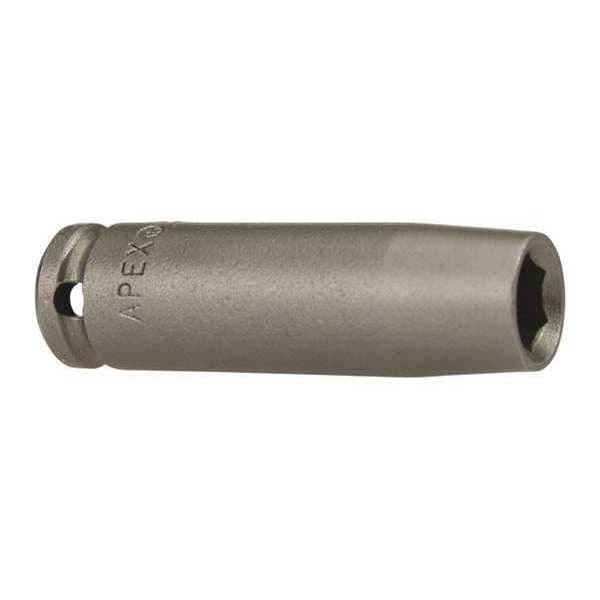 1/4" Square Drive, 10mm Metric Socket, 6 Points, Mb-10Mm21 Socket 1/4 Female 10
