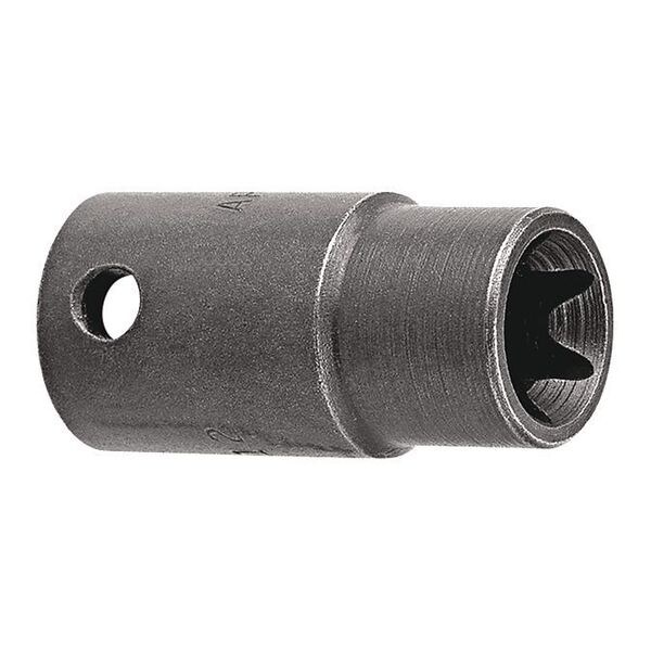 1/2" Square Drive, E10 SAE Socket, Socket Apex Torx Drive