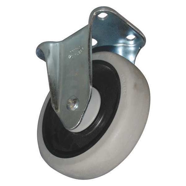 Caster, Rigid, 5"