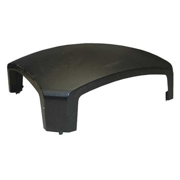 50 gal Dometop Lid, Dome Black