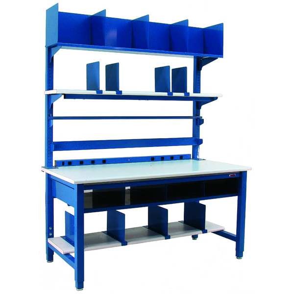 Hvy-Duty Packaging Bench Set, 72inWx36inD