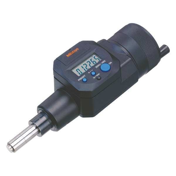 Measured Head Point, 2" to 4", 0.00005"/0.001mm