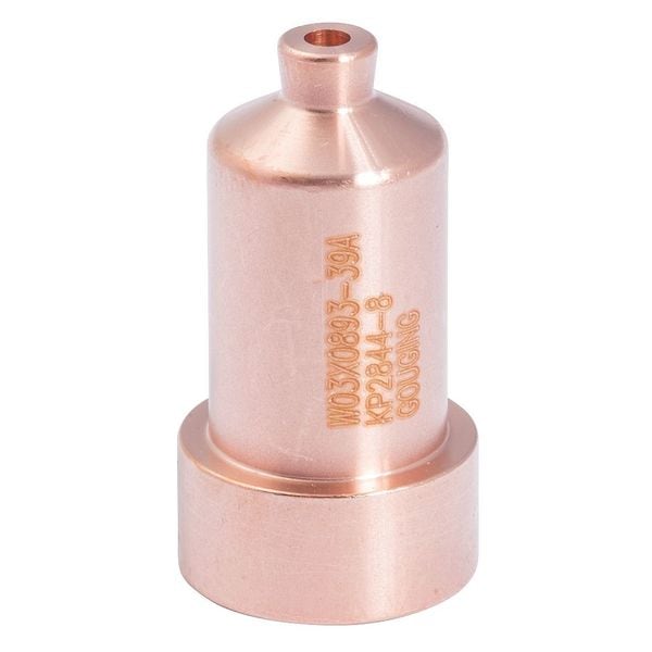 Nozzle, Gouging