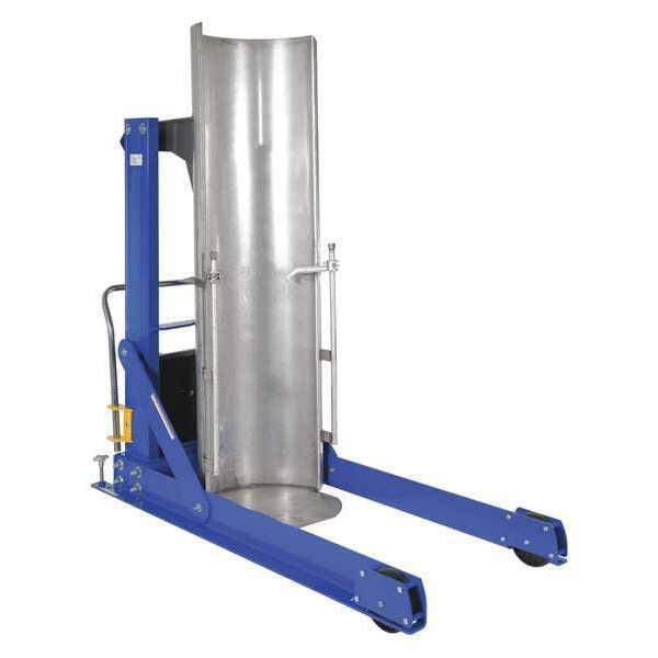 Stationry Drum Dumpr, 84in, 42sec., 1000lb.