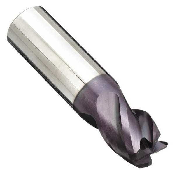 Carbide End Mill, 1/2in.dia., 30deg., RH