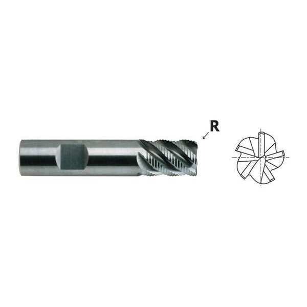 Solid Carbide End Mill, Square, 1/2in.