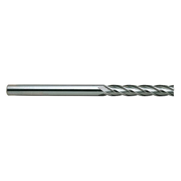 Solid Carb End Mill, Sq, 3/4in.Diax6L in