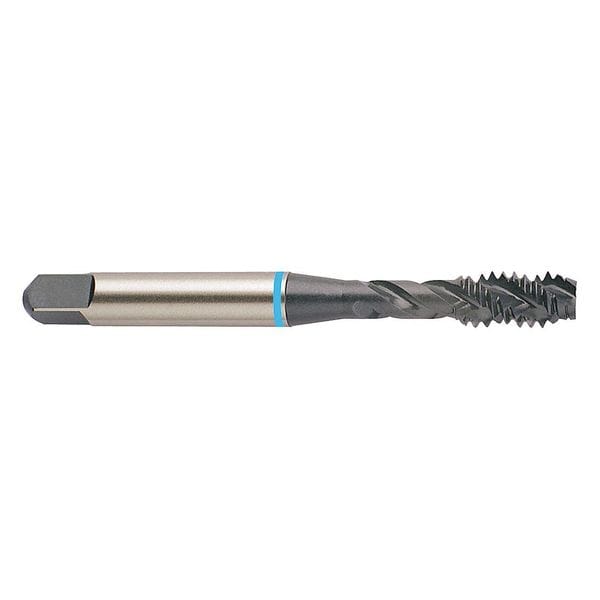 Spiral Flute Tap Modified Bottoming, 3 Flutes