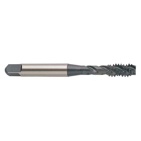 Spiral Flute Tap Modified Bottoming, 3 Flutes