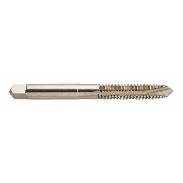 Spiral Point Tap, 5/8"-18, Plug, UNF, 3 Flutes, Bright