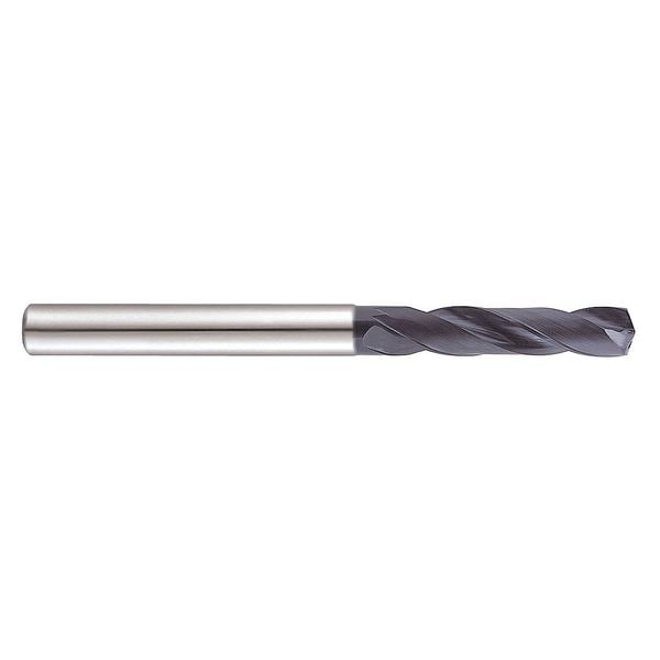 Carbide Drills, .257in., Flute 1-11/16in.
