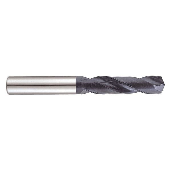 Carbide Drills, 10.5mm, Flute 43mm