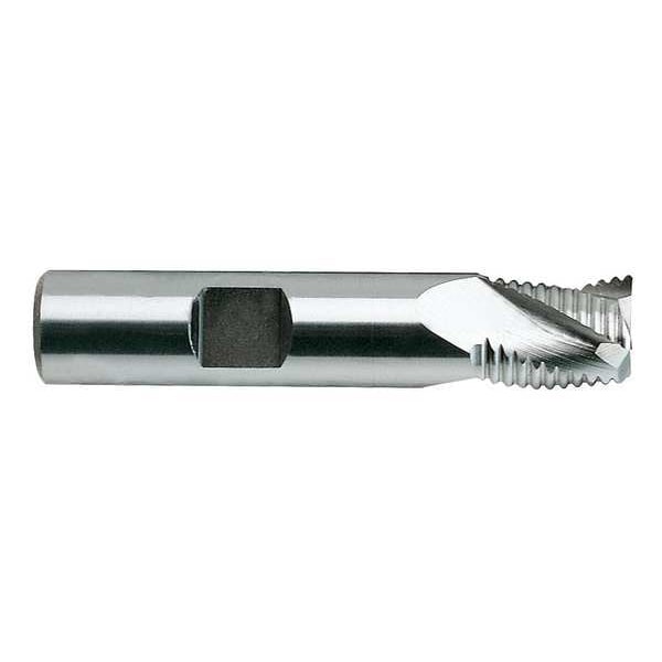 Powdered Metal End Mill, Square, 1/2in Dia