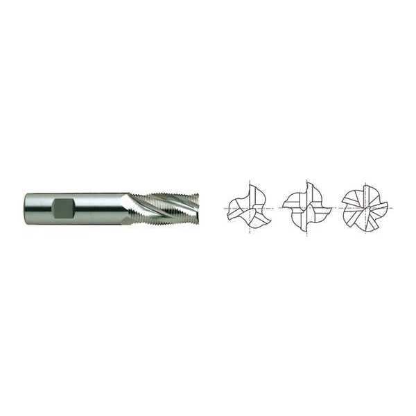 Cobalt End Mill, Single, 5/8inDia, E2085