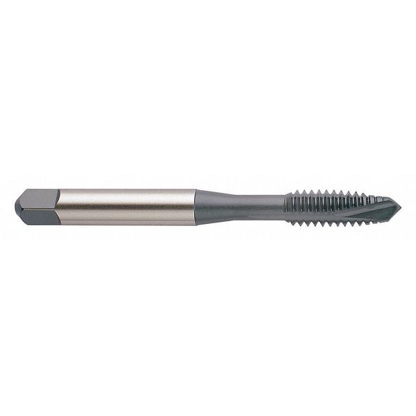 Spiral Point Tap, M12-1.75, Plug, Metric Coarse, 3 Flutes, Hard Lube