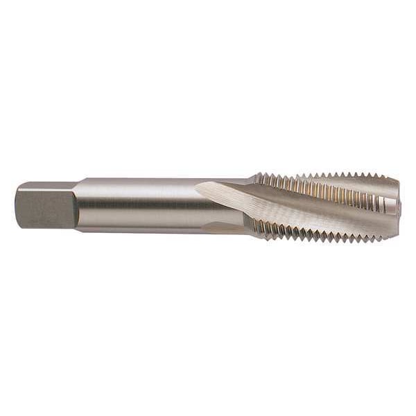 Pipe Tap, 1/2"-14, Taper, 4 Flutes, NPT