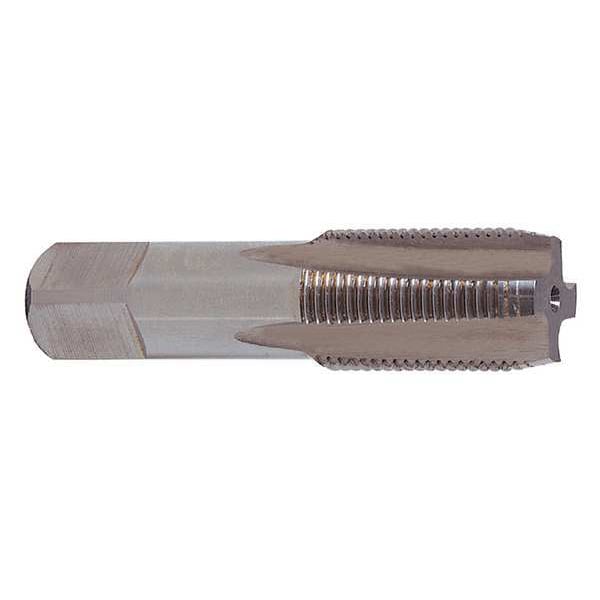 Pipe Tap, 1/4"-18, Taper, 4 Flutes, NPT