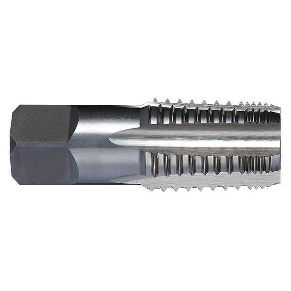 Pipe Tap, 3/4"-14, Taper, 5 Flutes, NPT