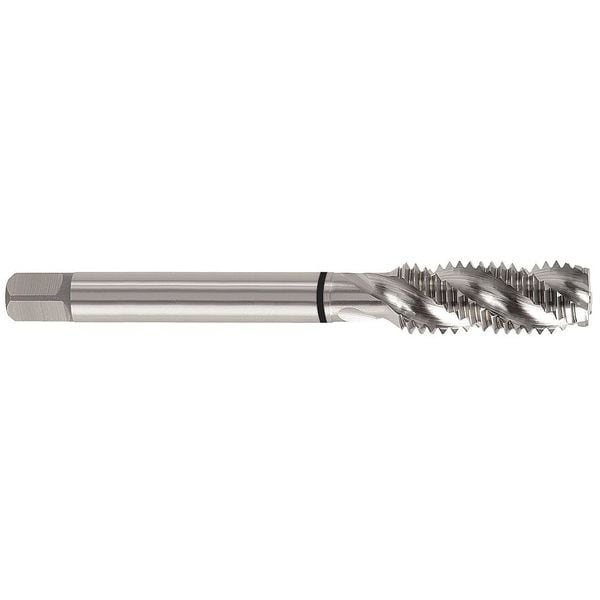 Spiral Flute Tap Modified Bottoming, 4 Flutes