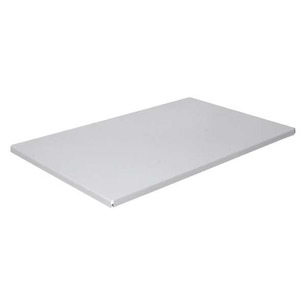 Shelf, 36 In. W x 18 In. D, Dove Gray