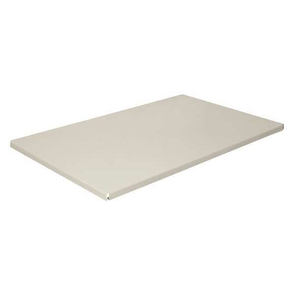 Shelf, 36 In. W x 18 In. D, Putty