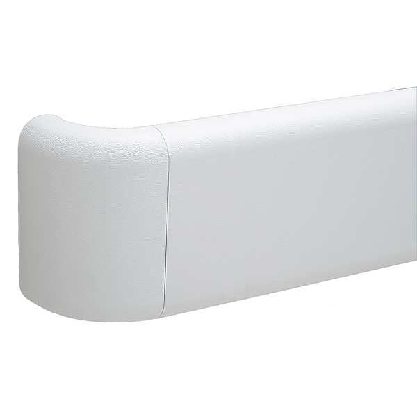 Handrail, Linen White, 5-1/2 in.H, 18.5 lb.