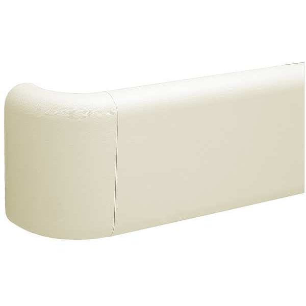 Handrail, Eggshell, 5-1/2 in. H, 18.5 lb.