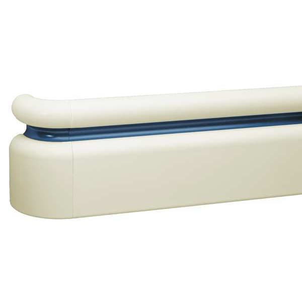 Handrail, Champagne, 6-1/4 in. H, 22 lb.