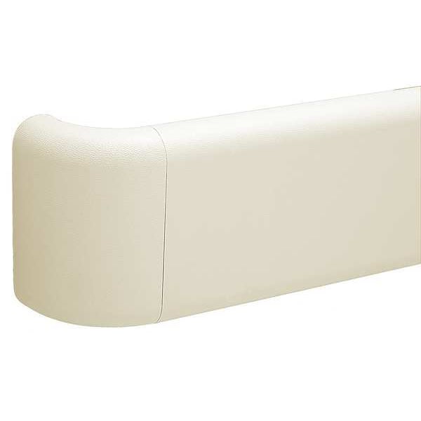 Handrail, Ivory, 5-1/2 in. H, 18.5 lb.