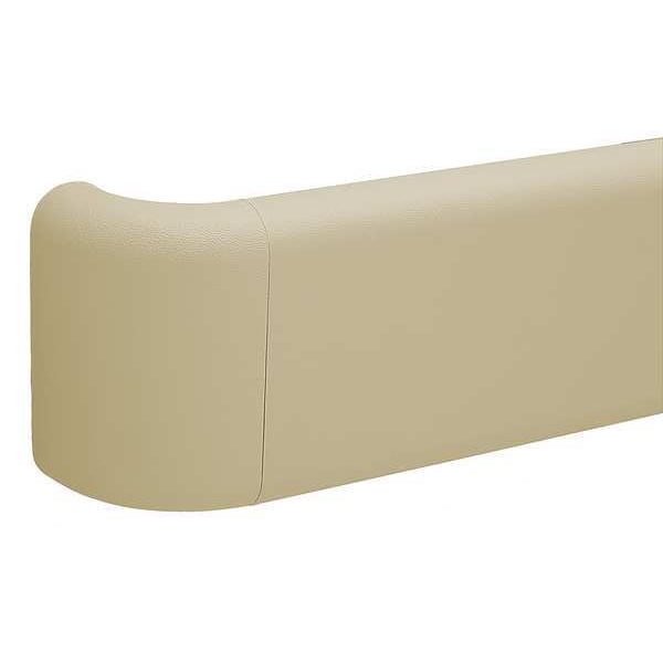 Handrail, Tan, 5-1/2 in. H, 18.5 lb.