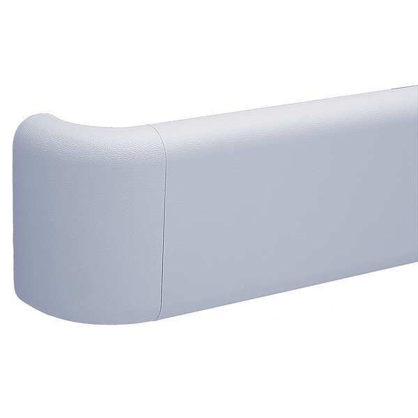 Handrail, Silver Gray, 5-1/2 in.H, 18.5 lb.
