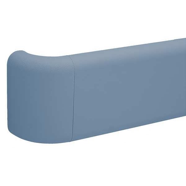 Handrail, Windsor Blue, 5-1/2in.H, 18.5 lb.