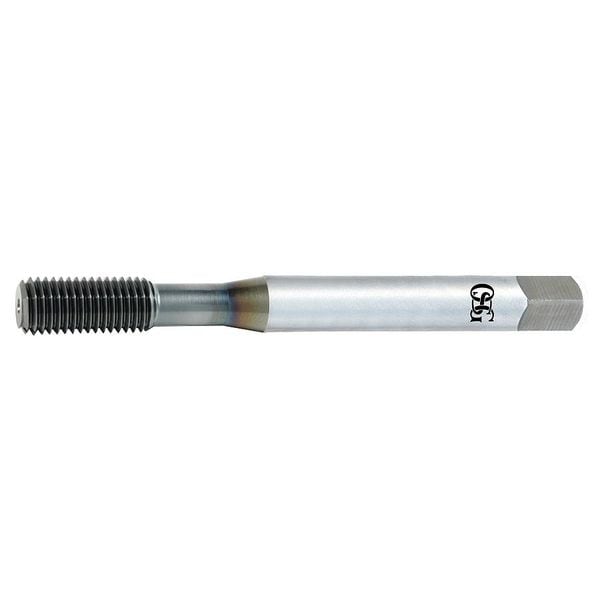 Thread Forming Tap, 3/8"-16, Bottoming, TiCN, 0 Flutes