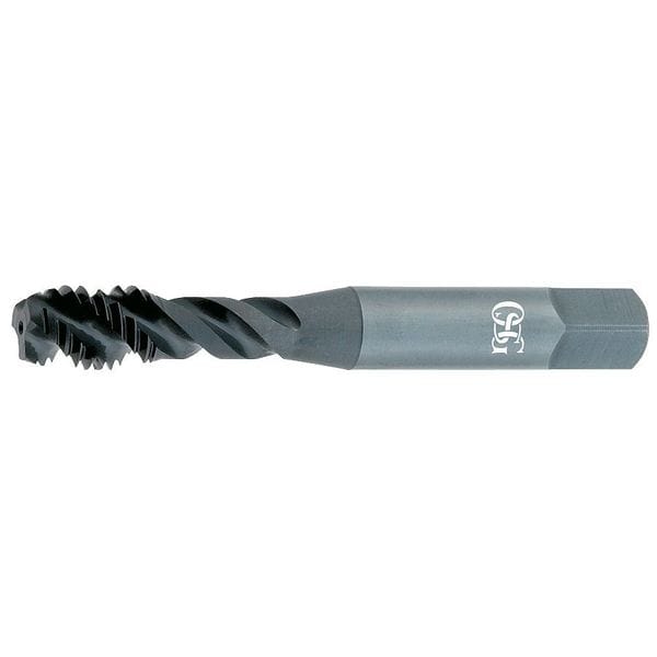 Spiral Flute Tap, Modified Bottoming 2 Flutes
