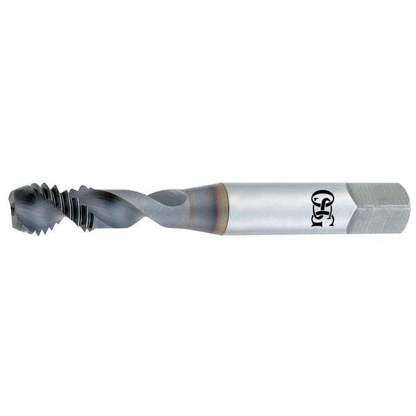 Spiral Flute Tap Modified Bottoming, 3 Flutes